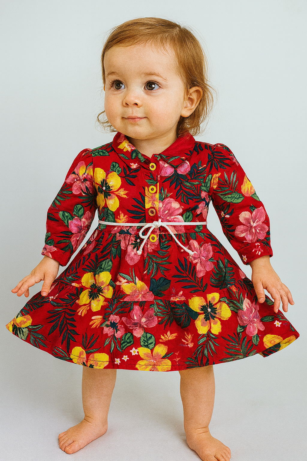 Premium export quality baby frock