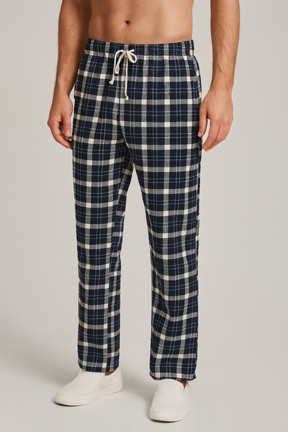 Men's woven lounge pant