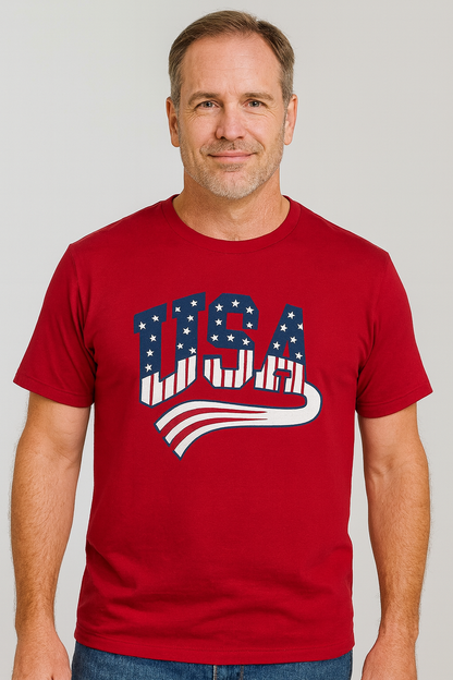 Men's casual t-shirt