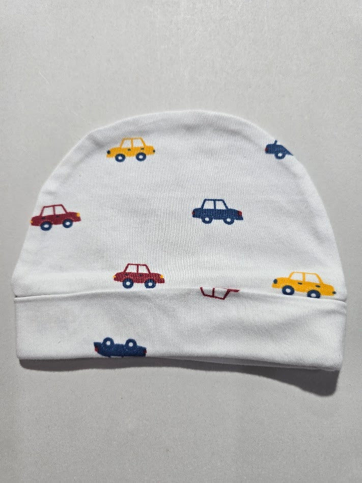 Baby's cap - cars