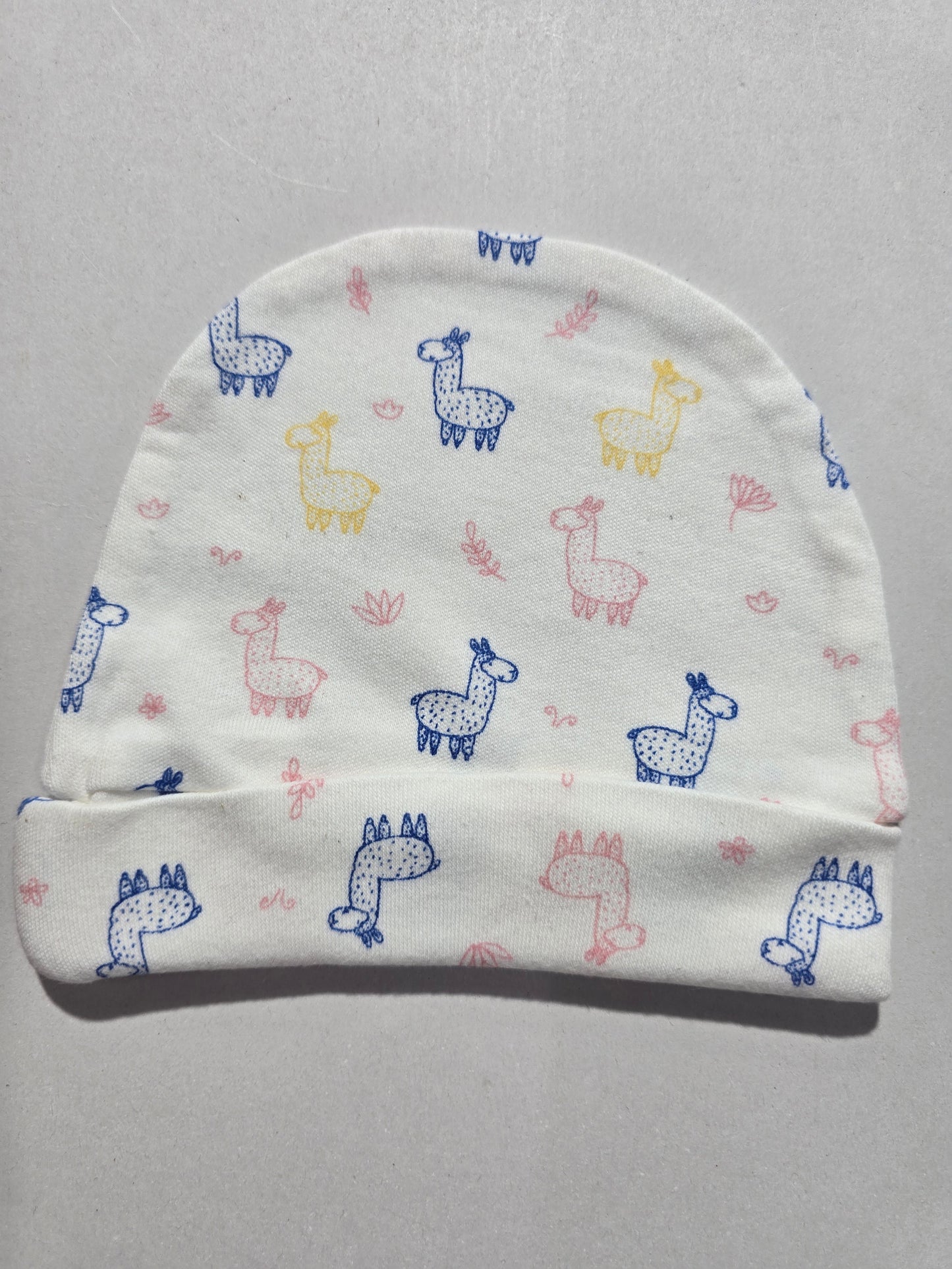 Baby's cap - Lama