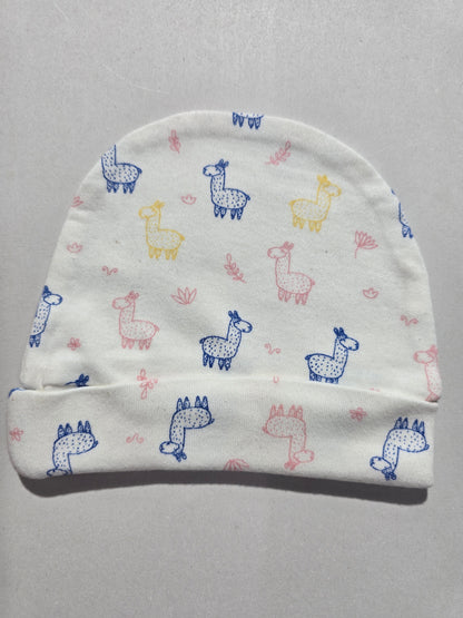 Baby's cap - Lama