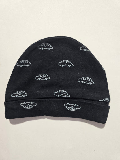Baby's cap - Black Cars
