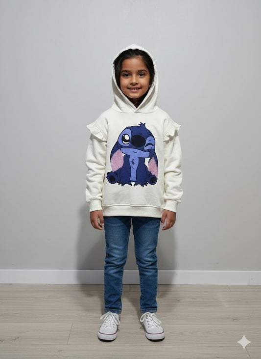 Girl's winter special hoodie