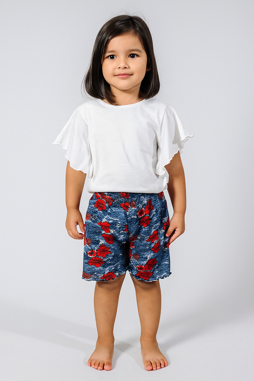 Baby's shorts set