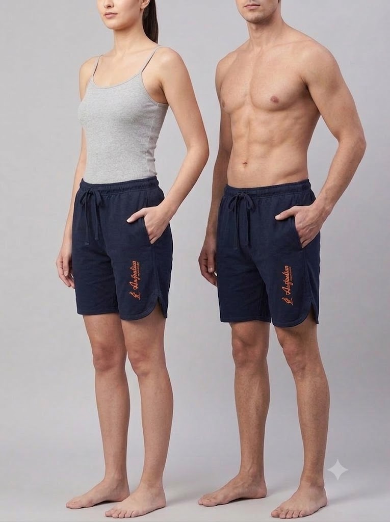 Unisex shorts - navy