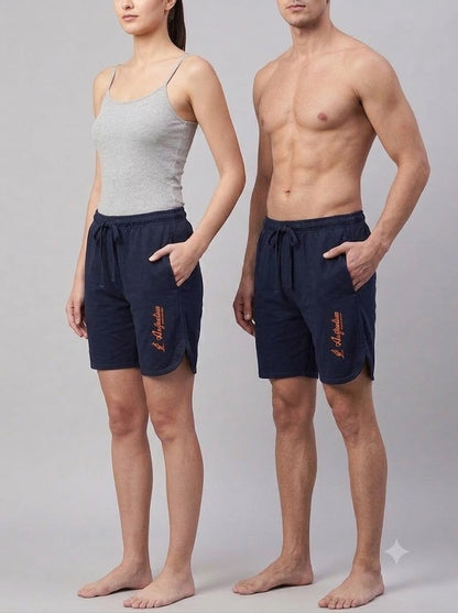 Unisex shorts - navy