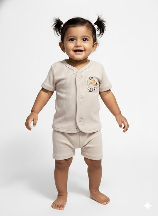 Baby's jablas shorts set