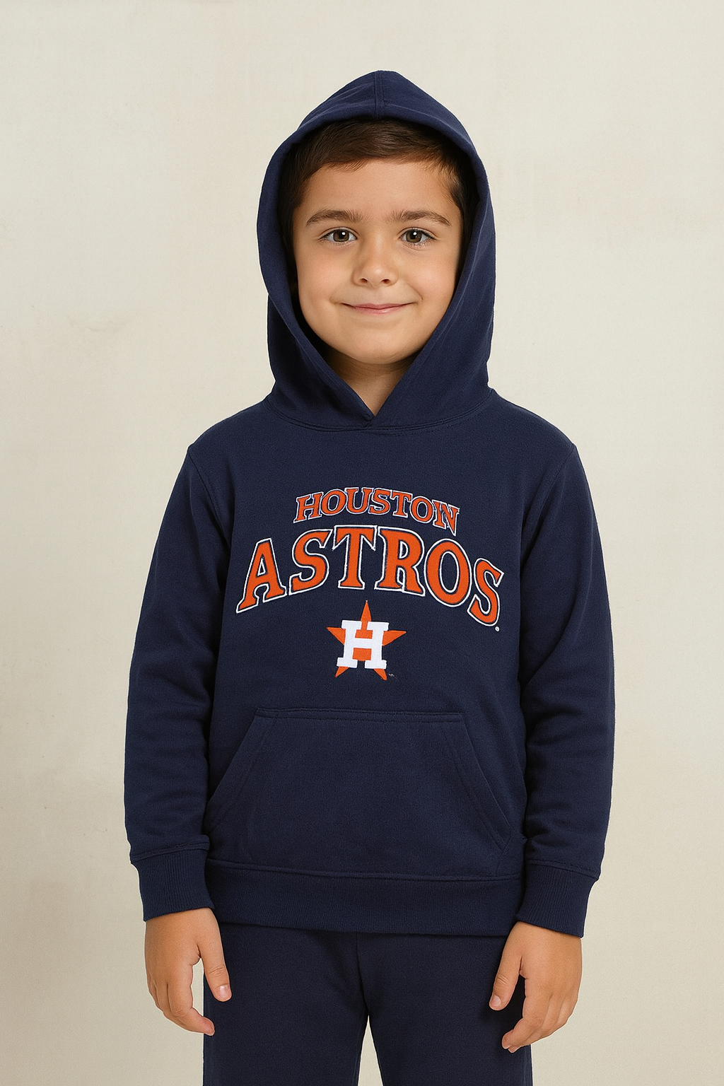 Boy's loop knit hoody