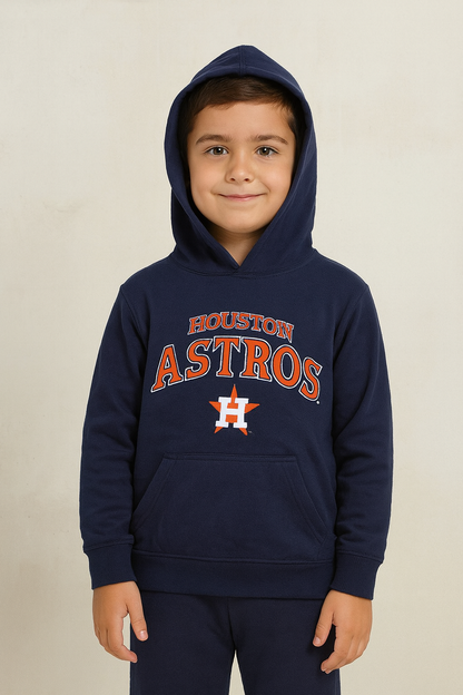 Boy's loop knit hoody