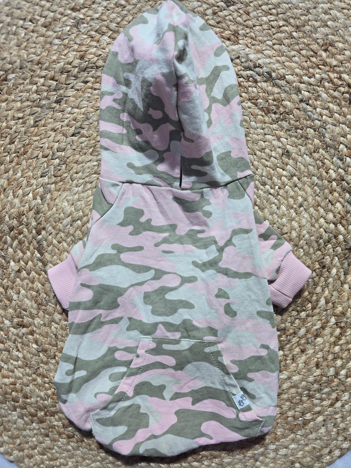 Hoodie for Dogs - military