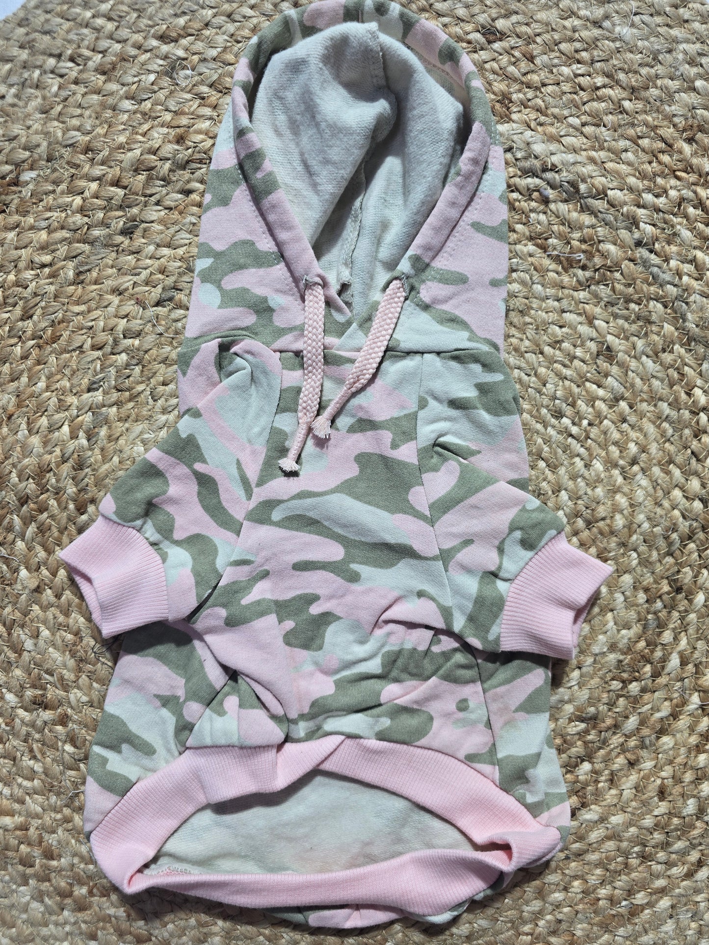 Hoodie for Dogs - military
