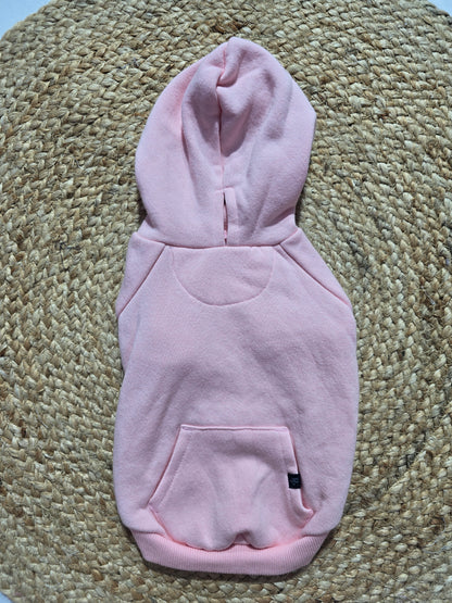 Hoodie for Dogs - pink