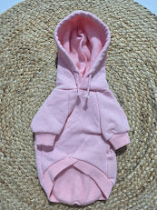 Hoodie for Dogs - pink