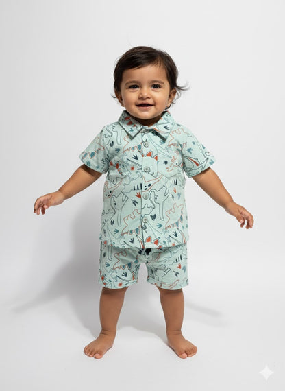 Baby's shorts set