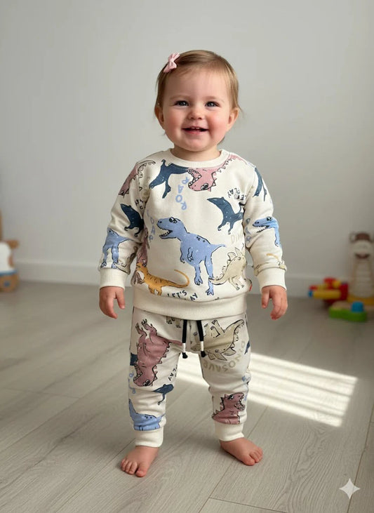 Baby's winter special pant set
