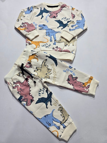 Baby's winter special pant set