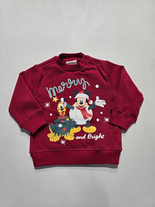 Baby's loop knit t-shirt