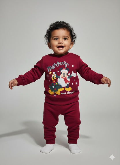 Baby's winter special t-shirt