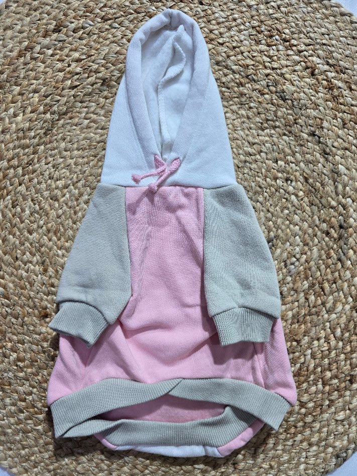 Hoodie for Dogs - cut and shoe