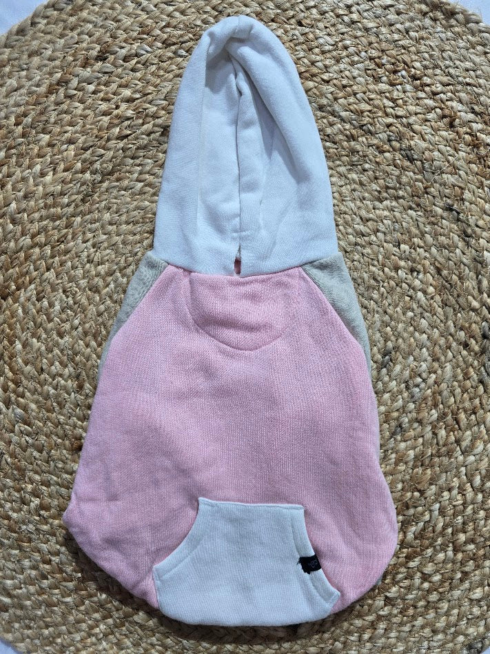 Hoodie for Dogs - cut and shoe