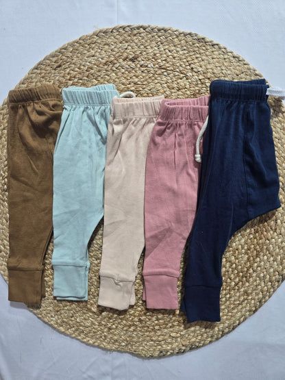 Baby's diaper pants (5pcs combo)1