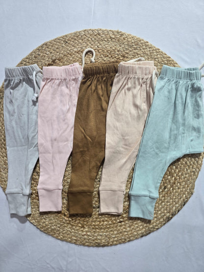 Baby's diaper pants (5pcs combo)10