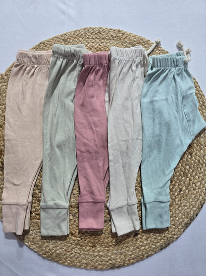 Baby's diaper pants (5pcs combo)17