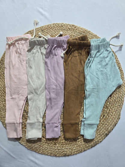 Baby's diaper pants (5pcs combo)18