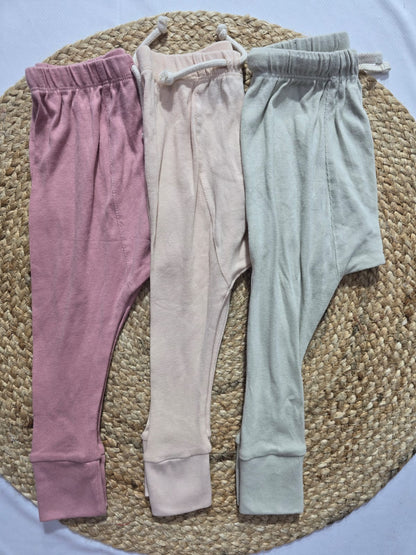Baby's diaper pants (3pcs combo)b
