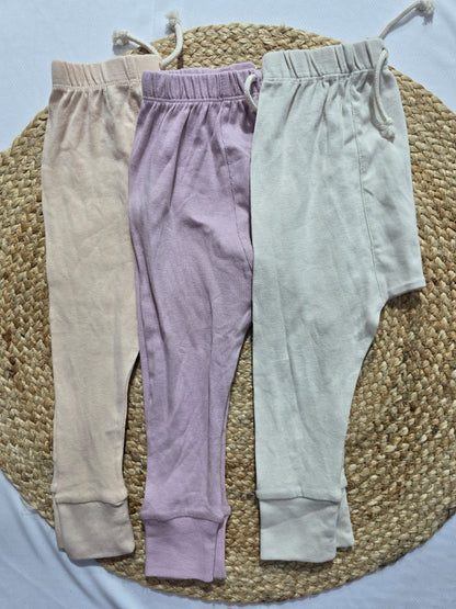 Baby's diaper pants (3pcs combo)d