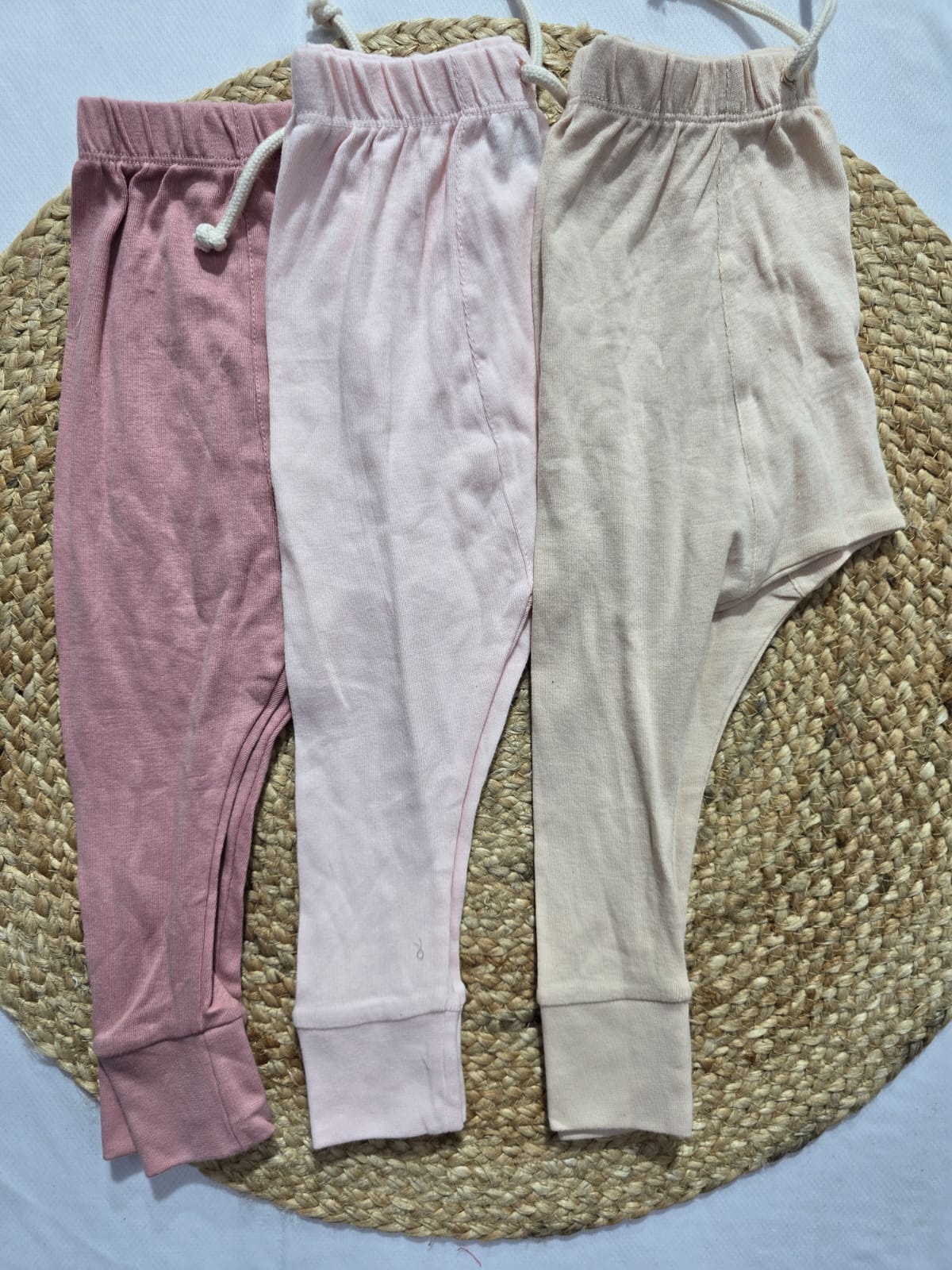 Baby's diaper pants (3pcs combo)e