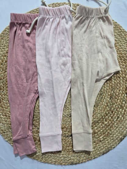Baby's diaper pants (3pcs combo)e