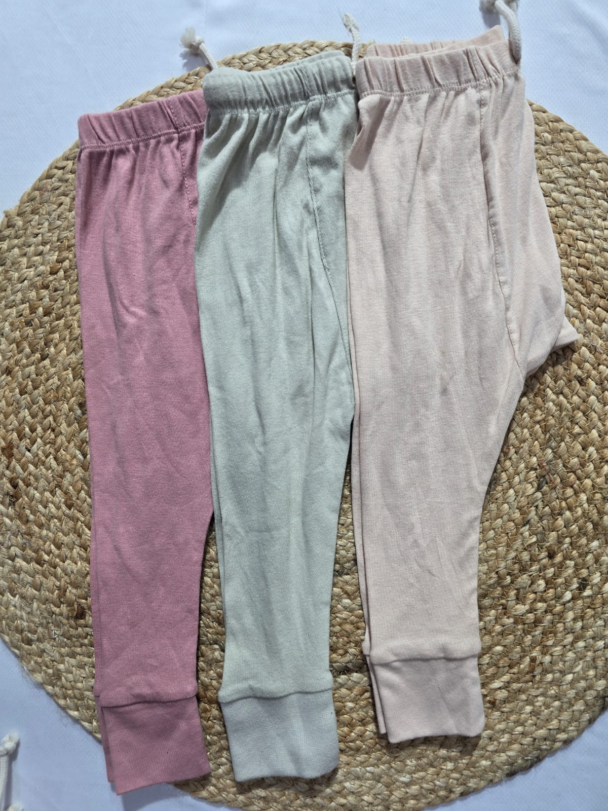 Baby's diaper pants (3pcs combo)f