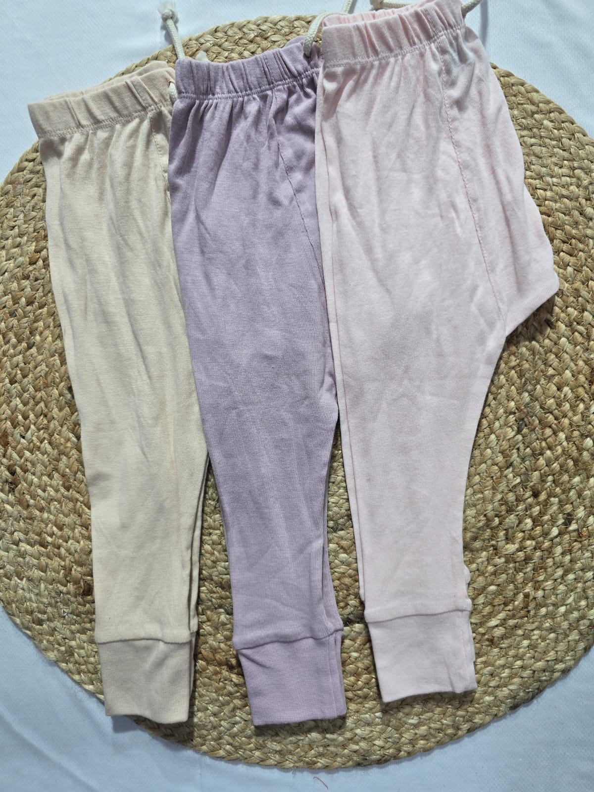 Baby's diaper pants (3pcs combo)g
