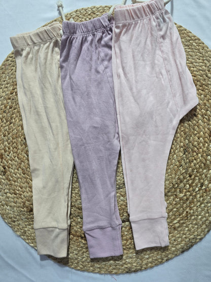 Baby's diaper pants (3pcs combo)g