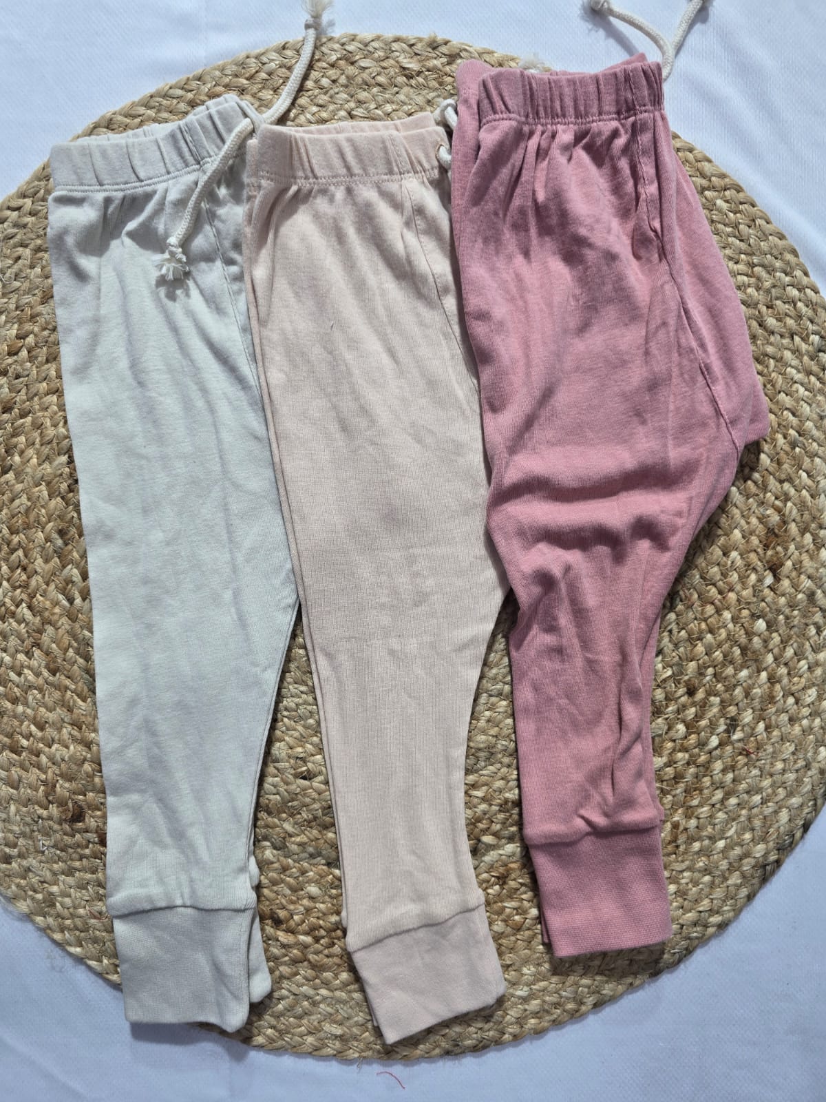 Baby's diaper pants (3pcs combo)h