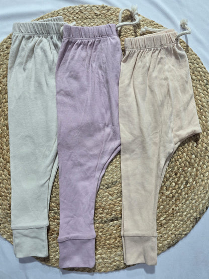 Baby's diaper pants (3pcs combo)j