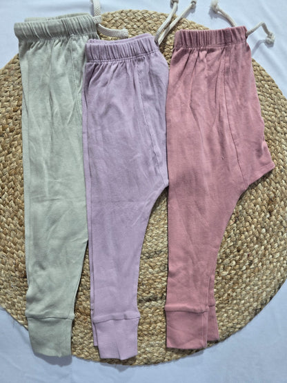 Baby's diaper pants (3pcs combo)k