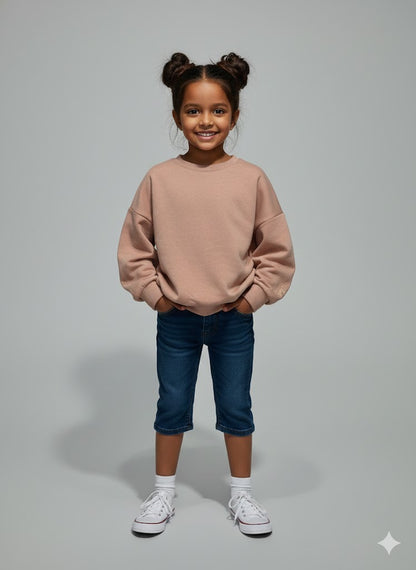 Girl's winter special t-shirt