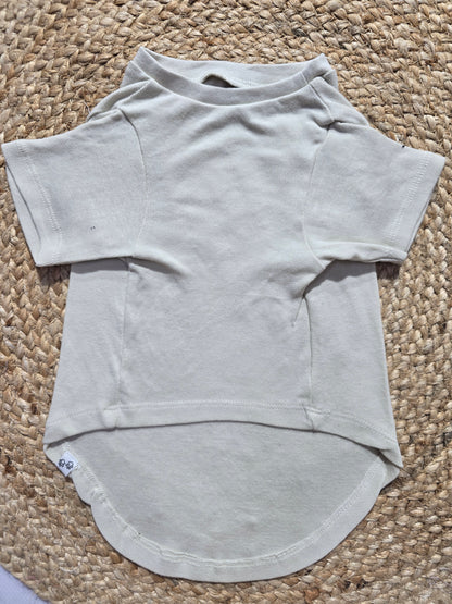 t-shirt for Dogs - beige