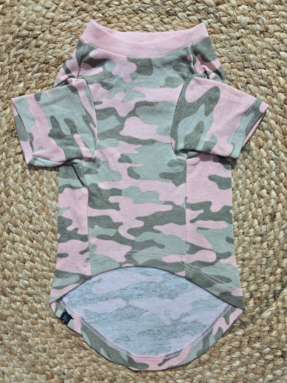 t-shirt for Dogs - military