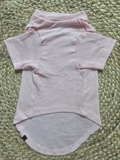 t-shirt for Dogs - l.pink