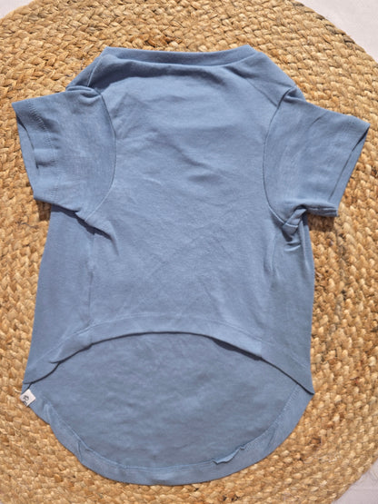 t-shirt for Dogs - blue