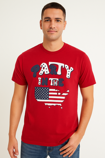 Men's casual t-shirt