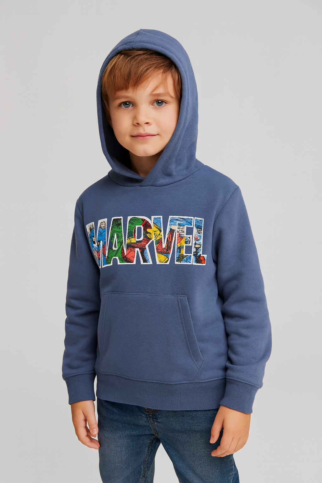 Boy's loop knit hoody