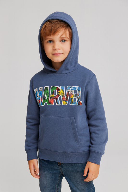 Boy's loop knit hoody