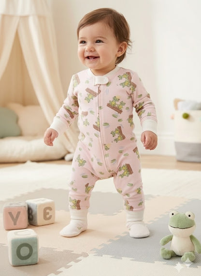 Baby's FS sleepsuit with shoe