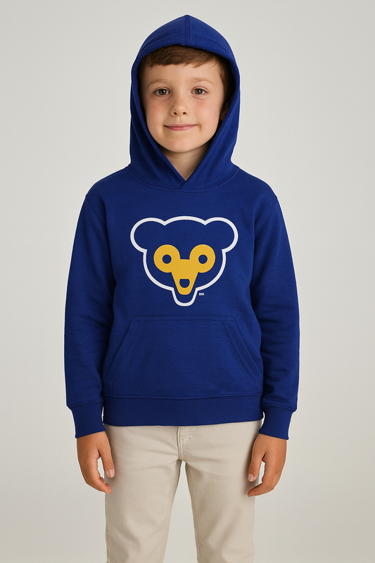 Boy's loop knit hoody