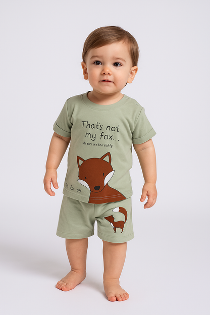 Baby's shorts set